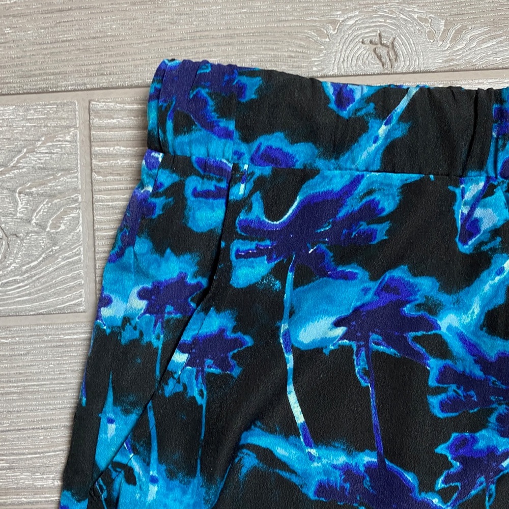 💜 Sanctuary Blue Lounge Shorts Small - Picture 5 of 8